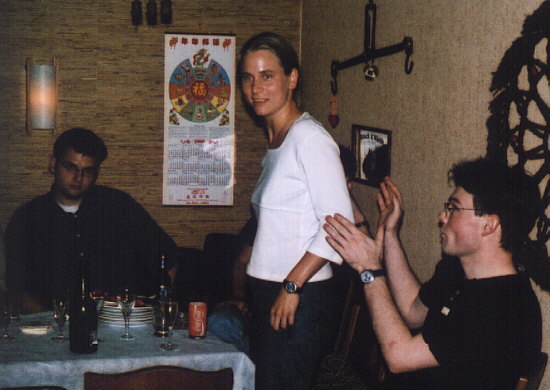 J&ouml;rg, Sandra, Werner